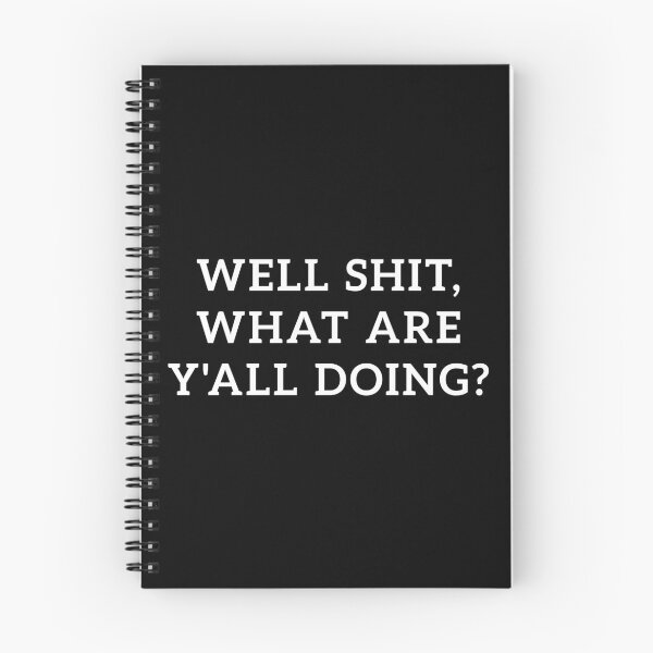 Item preview, Well Shit What Are Y'all Doing, Leslie Jordan Quotes designed and sold by ambaart.