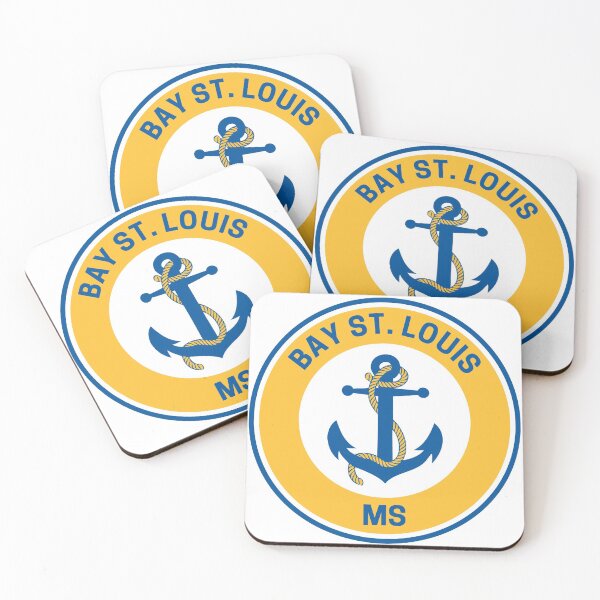 Item preview, Vintage Bay St. Louis Mississippi designed and sold by fearcity.