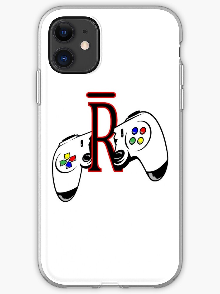 R O B L O X Anime T Shirts Iphone Case Cover By Ms Nach Redbubble - game controller roblox ios