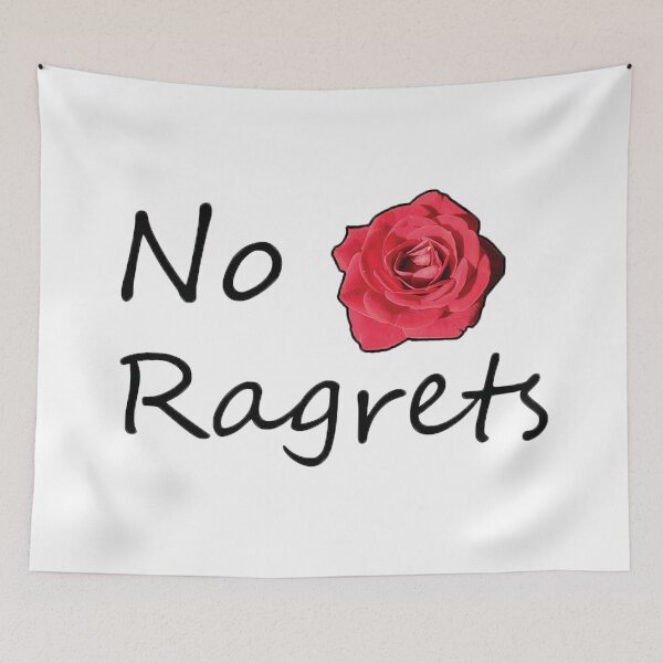 Item preview, No Ragrets (No Regrets) Rose designed and sold by Teesigned.