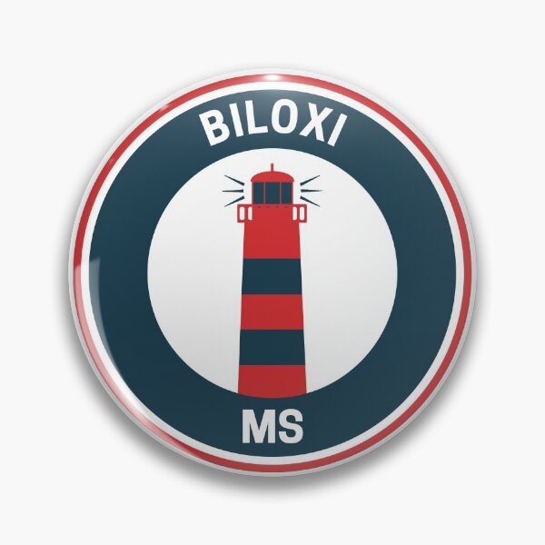 Item preview, Vintage Biloxi Mississippi designed and sold by fearcity.