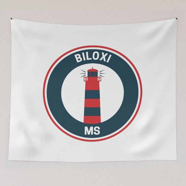 Item preview, Vintage Biloxi Mississippi designed and sold by fearcity.