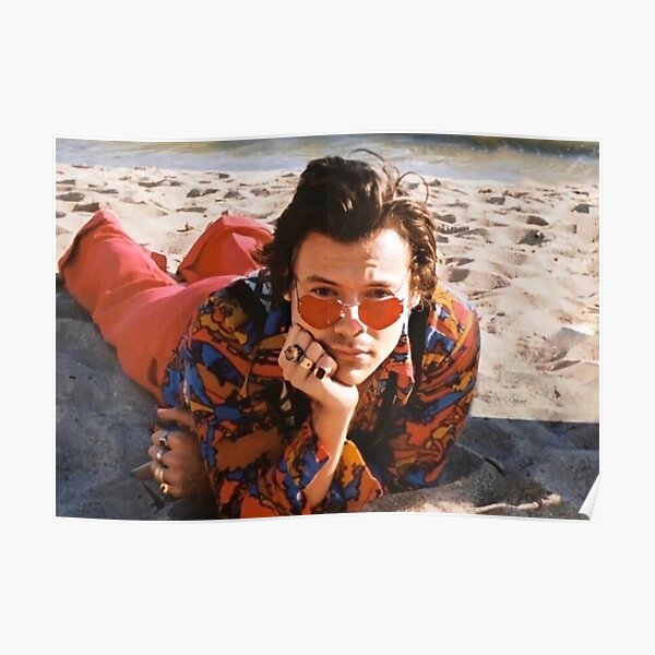 Watermelon Harry Poster