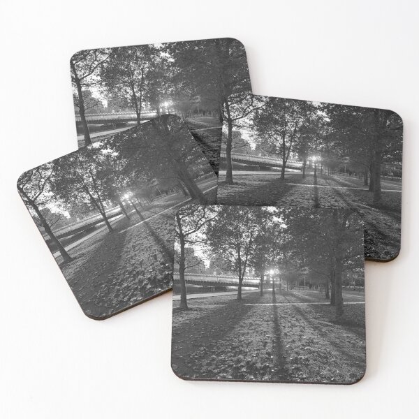 Item preview, Autumn Sunrise - BW designed and sold by David Thompson.
