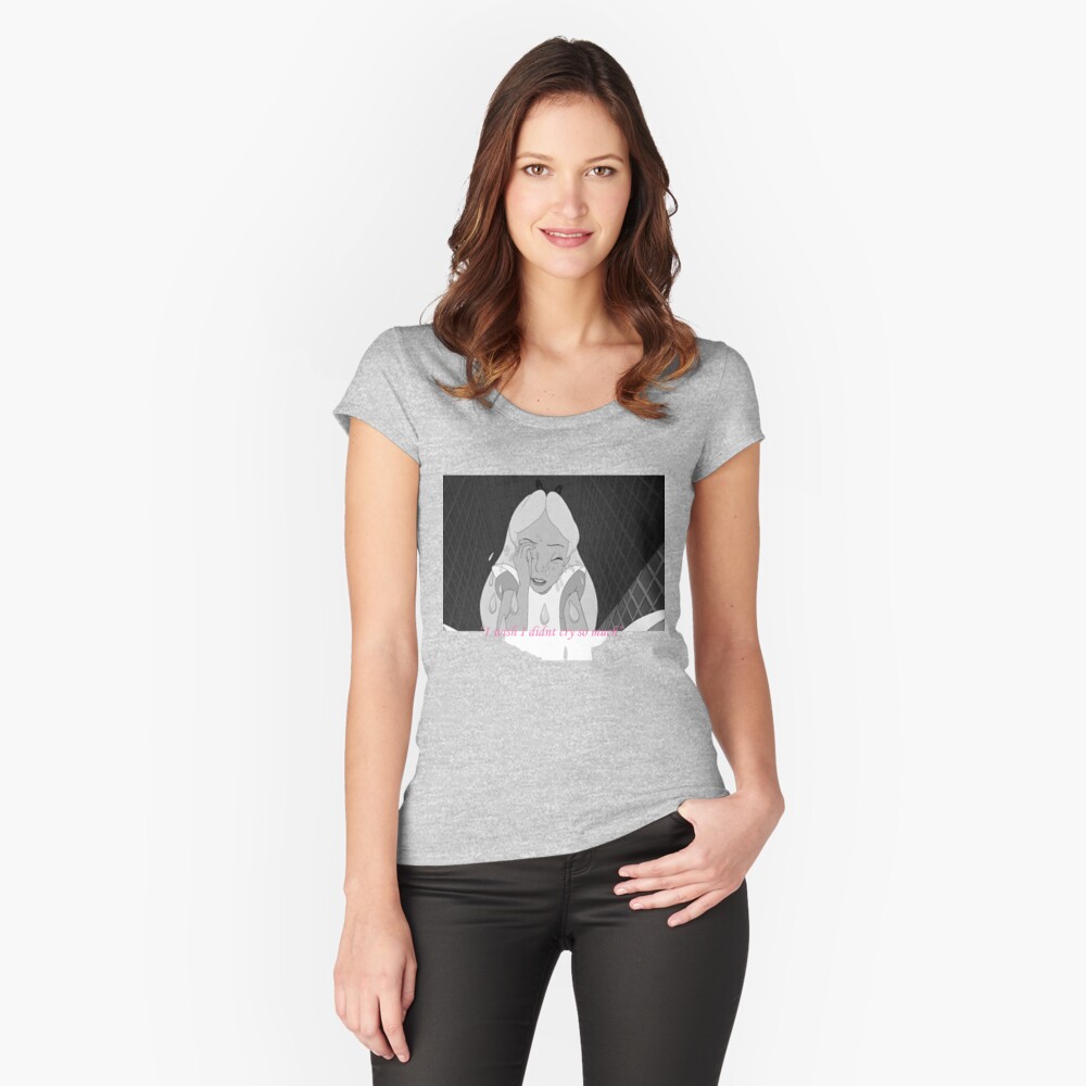 Item preview, Fitted Scoop T-Shirt designed and sold by boss0501.