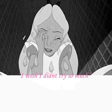 Artwork thumbnail, Alice "I wish I didn't cry so much" by Noah Waters