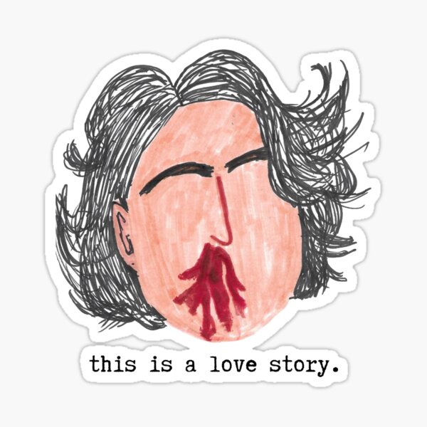 Vista previa del artículo con la obra «Esta es una historia de amor- Fleabag», diseñado y vendido por erinaceous.