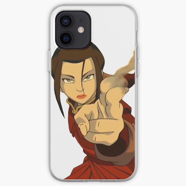 Azula Lightning Smoke iPhone Soft Case
