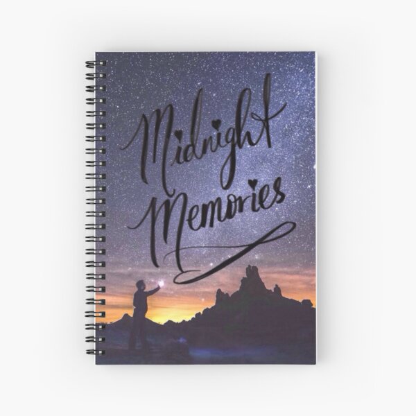 One Direction - Recuerdos de Medianoche Cuaderno de espiral