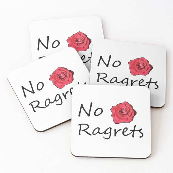 Item preview, No Ragrets (No Regrets) Rose  designed and sold by Teesigned.