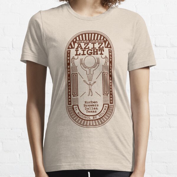 Aziz Light-The Divine Brew Essential T-Shirt