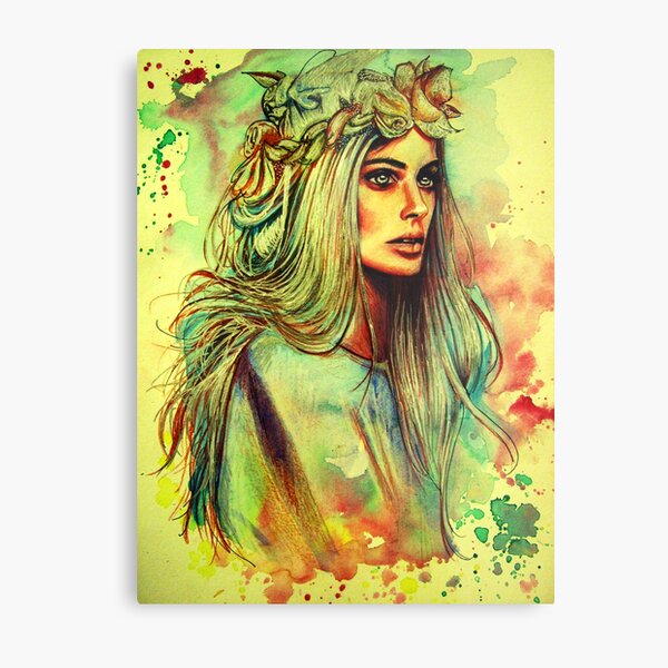 Indio Metal Print