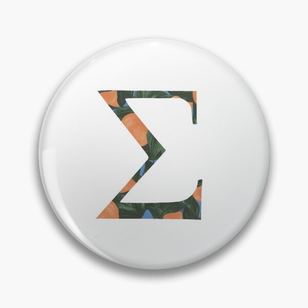 Item preview, Sigma Letter designed and sold by Kelseys103.