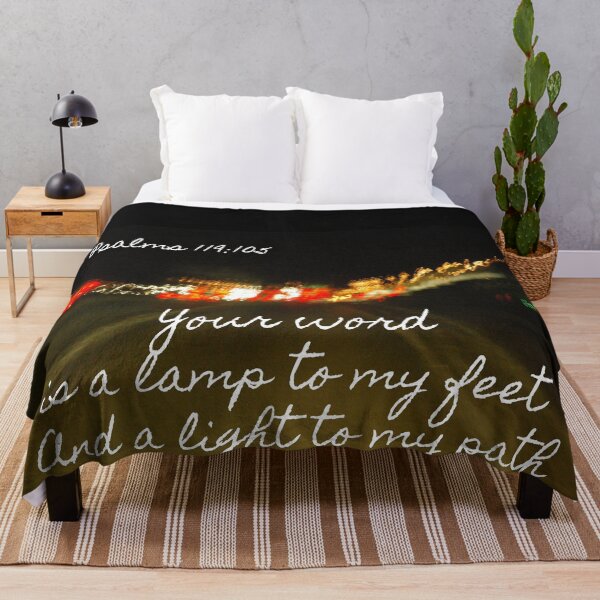 Item preview, Your word is a lamp - Cool Sticker designed and sold by joejiing.