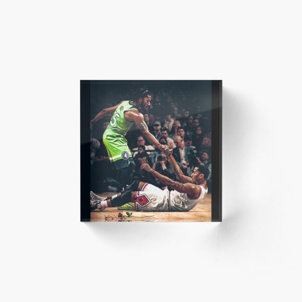 Derrick Rose Acrylic Block
