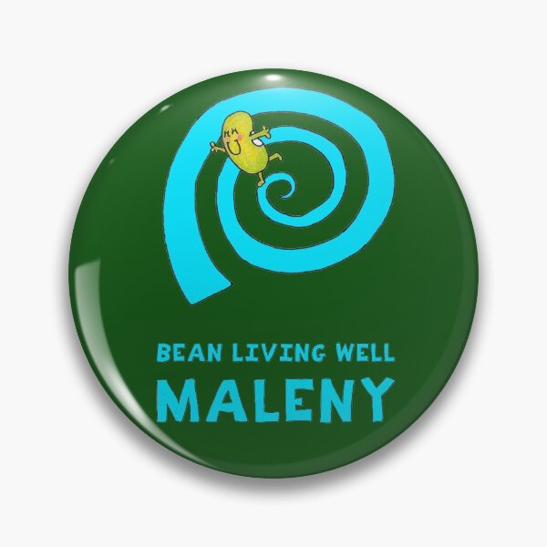 Item preview, Maleny - Bean living well  designed and sold by Justbeanhappy.