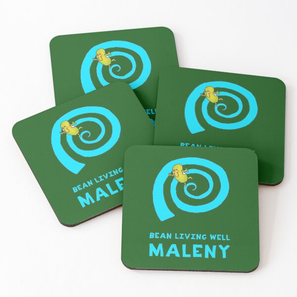 Item preview, Maleny - Bean living well  designed and sold by Justbeanhappy.