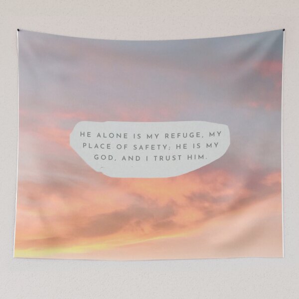 Item preview, My Refuge designed and sold by RadiateCo.