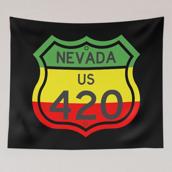 Item preview, Nevada Highway 420 in Rasta Colours designed and sold by Kiwidom.