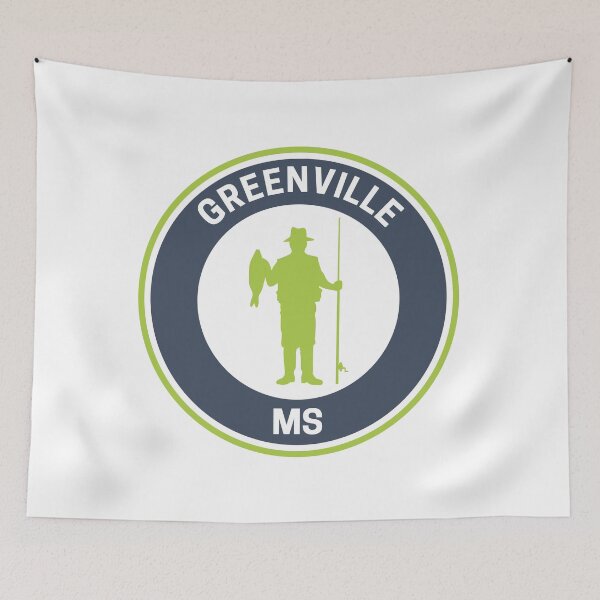 Artikelvorschau, Vintage Greenville Mississippi entworfen und verkauft von fearcity.