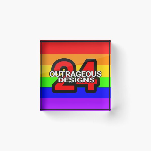 Item preview, OUTRAGEOUS DESIGNS 24 Collection designed and sold by Outrageous24.