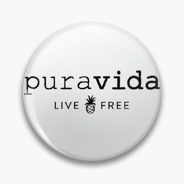 Item preview, pura vida live free designed and sold by joslynn daly.