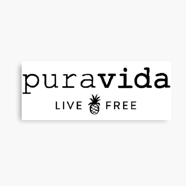 Item preview, pura vida live free designed and sold by joslynn daly.