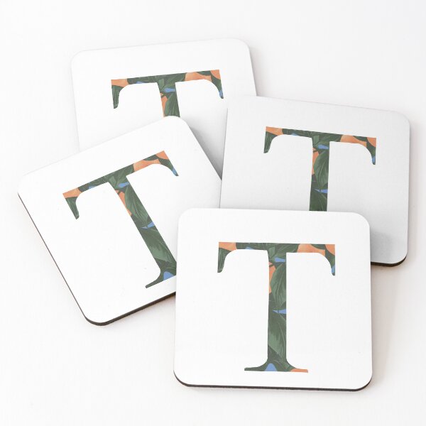 Item preview, Tau Letter- Orange Print designed and sold by Kelseys103.