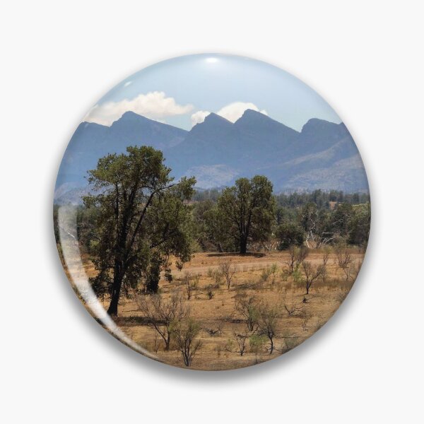 Item preview, Panorama of the Wilpena Pound, Flinders Ranges designed and sold by Carole-Anne.