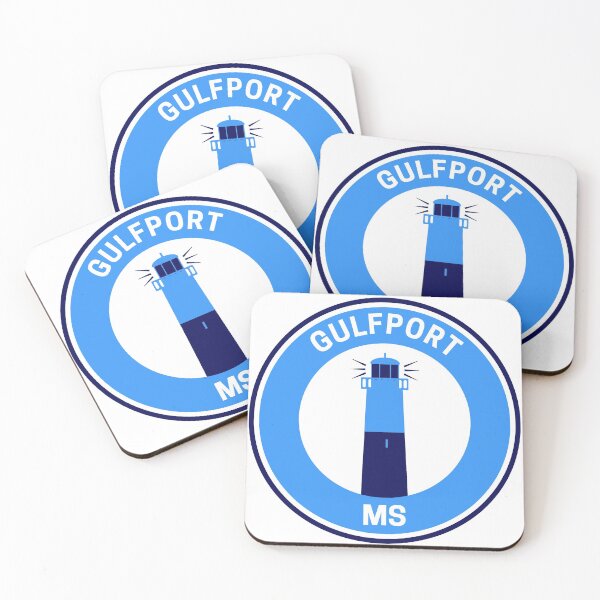 Item preview, Vintage Gulfport Mississippi designed and sold by fearcity.