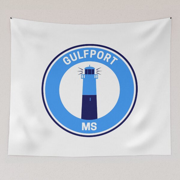 Item preview, Vintage Gulfport Mississippi designed and sold by fearcity.