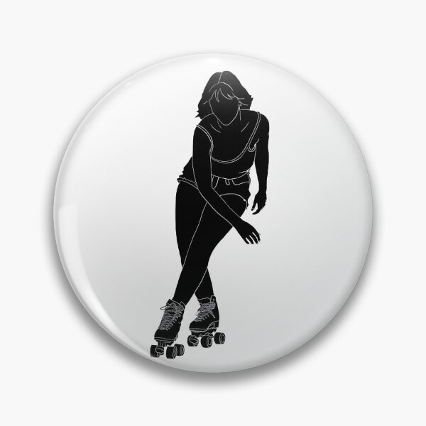 Item preview, Rollerskating Gal designed and sold by gabrielamccain.