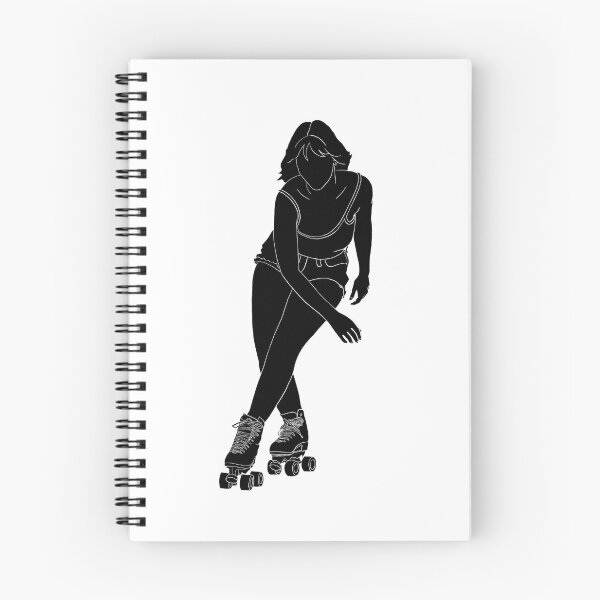Item preview, Rollerskating Gal designed and sold by gabrielamccain.