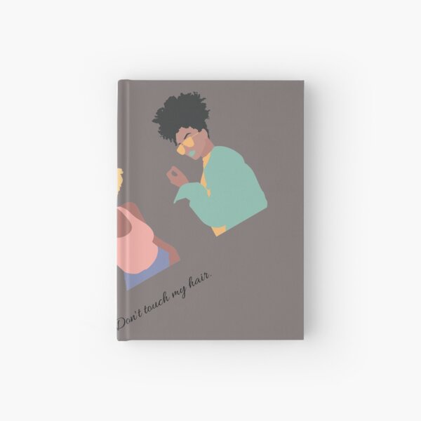 Black girl magic Hardcover Journal