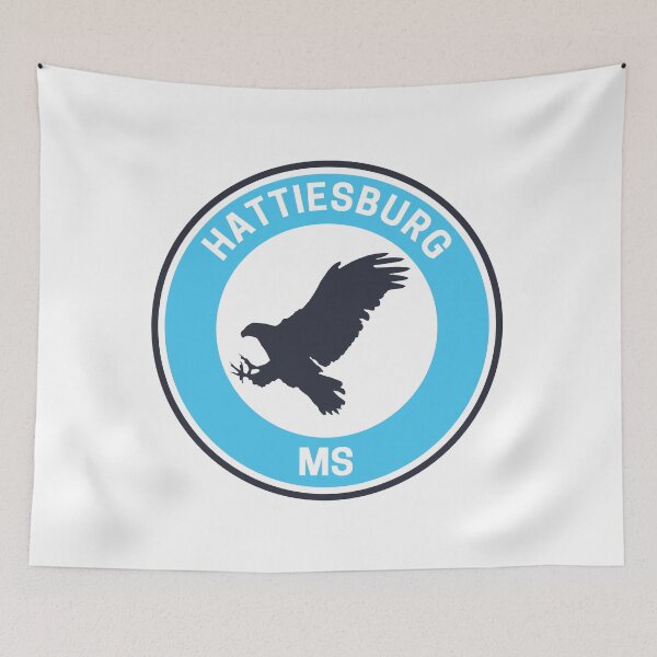 Item preview, Vintage Hattiesburg Mississippi designed and sold by fearcity.