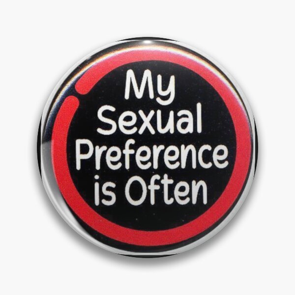 Item preview, MY SEXUAL PREFERENCE designed and sold by CCCREW.