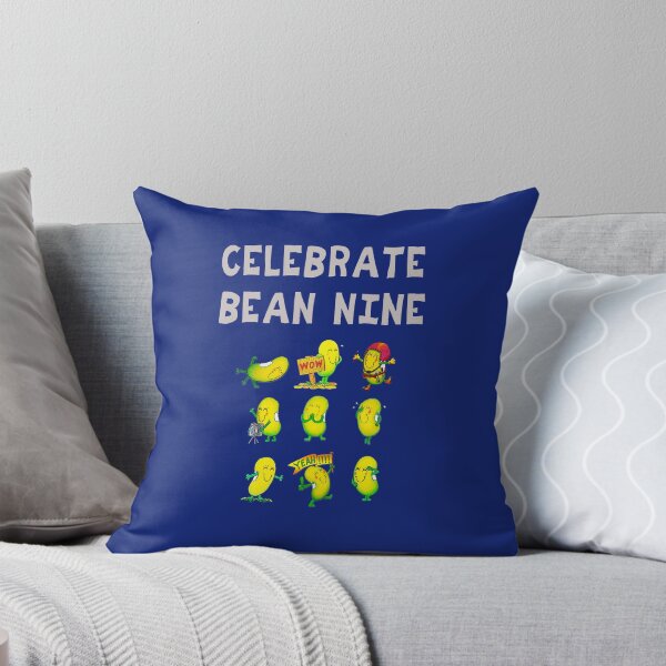 Item preview, Happy 9th Birthday card - Celebrate Bean Nine designed and sold by Justbeanhappy.