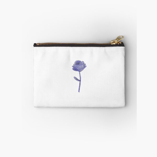 Item preview, Purple Minimalist Rose  designed and sold by vegantoaster.