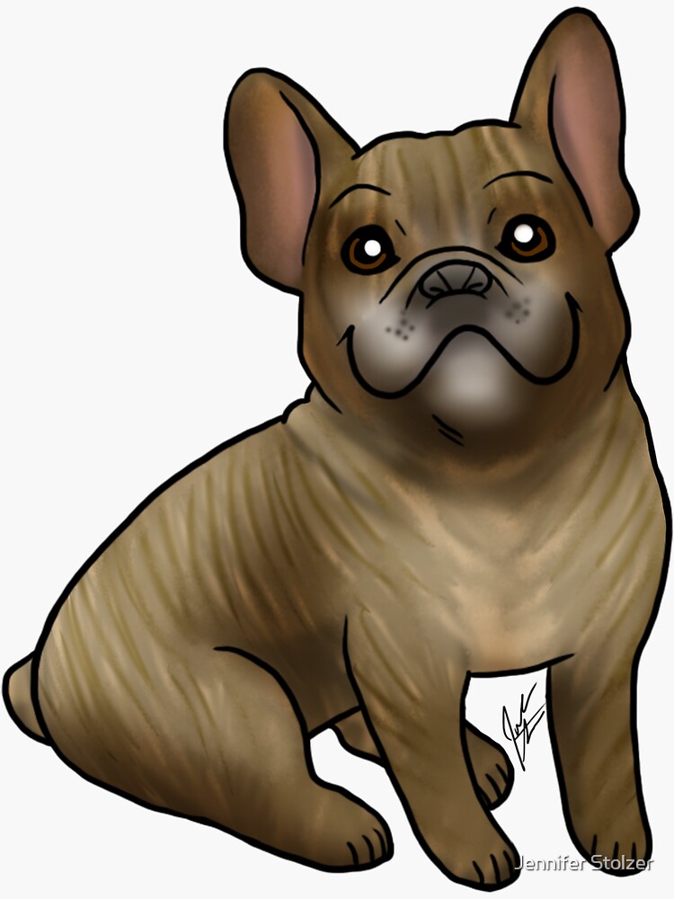 French Bulldog - Brindle by jameson9101322