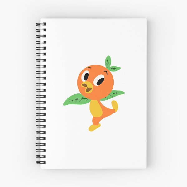 Item preview, Orange Bird designed and sold by HappilyAmanda.
