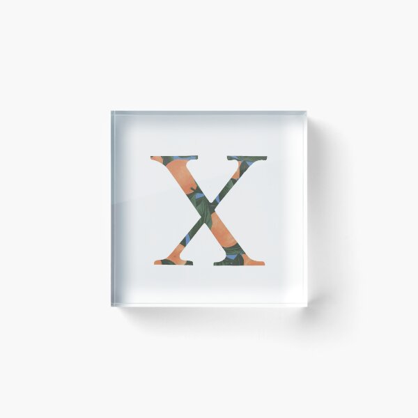 Item preview, Chi Letter- Orange Print designed and sold by Kelseys103.