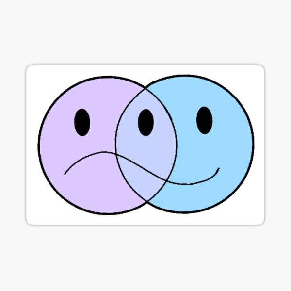 :) :( Sticker
