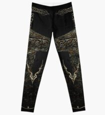 Celtic Wood Hammer Thor Leggings