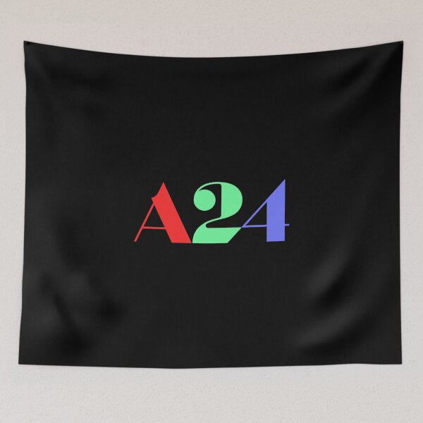 Item preview, A24 Multicolor Logo designed and sold by dkonishi.