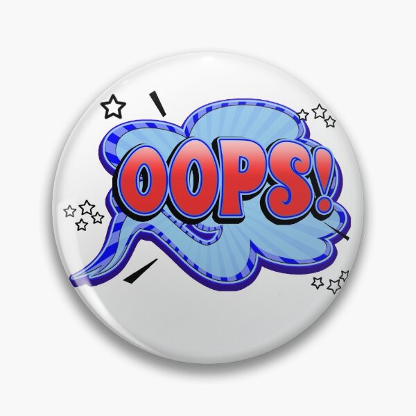 Item preview, Oops! Word Bubble designed and sold by Art2Me.