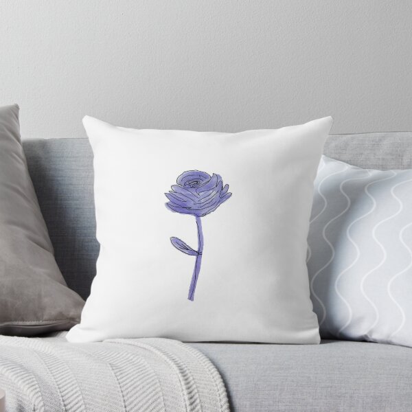 Item preview, Purple Minimalist Rose  designed and sold by vegantoaster.