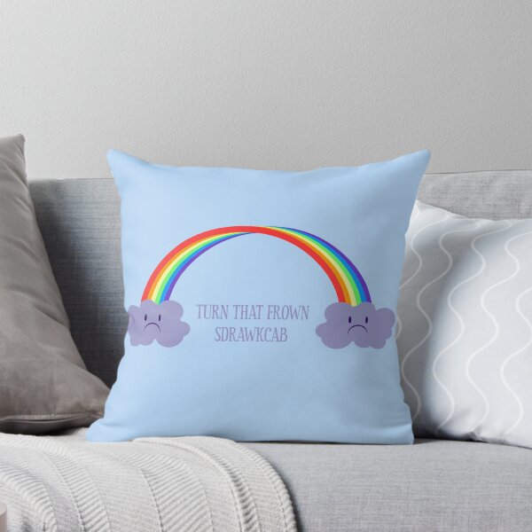 Item preview, Turn That Frown Backwards designed and sold by mockbridge.