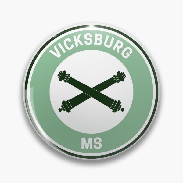 Item preview, Vintage Vicksburg Mississippi Cannons  designed and sold by fearcity.