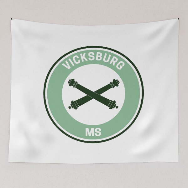 Item preview, Vintage Vicksburg Mississippi Cannons  designed and sold by fearcity.