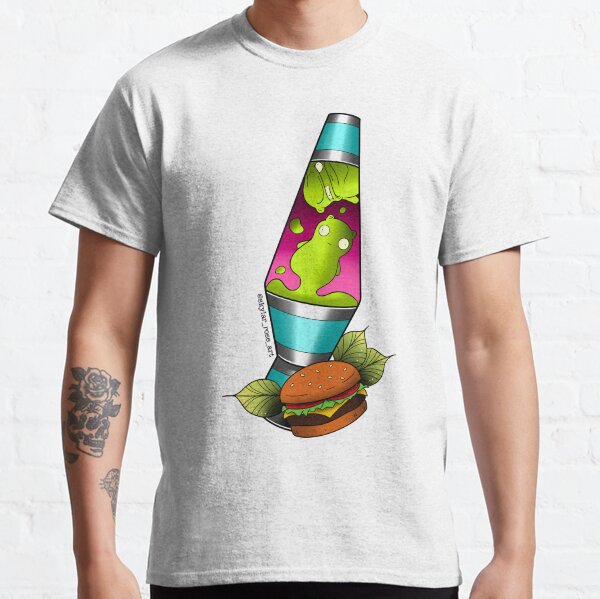 Kuchi Kopi lava lamp Classic T-Shirt